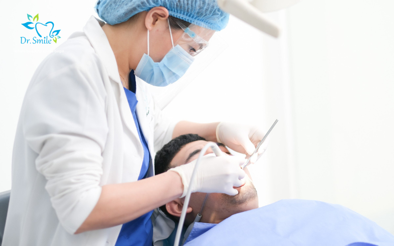 Root canal treatment