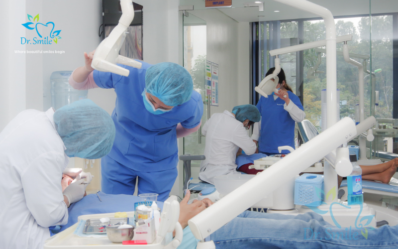 Modern technology at Dr.Smile