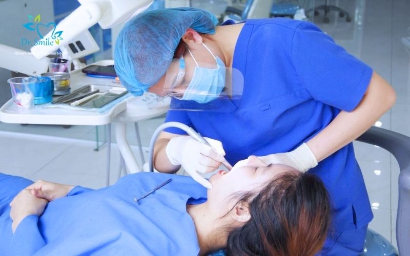 A reputable dental center