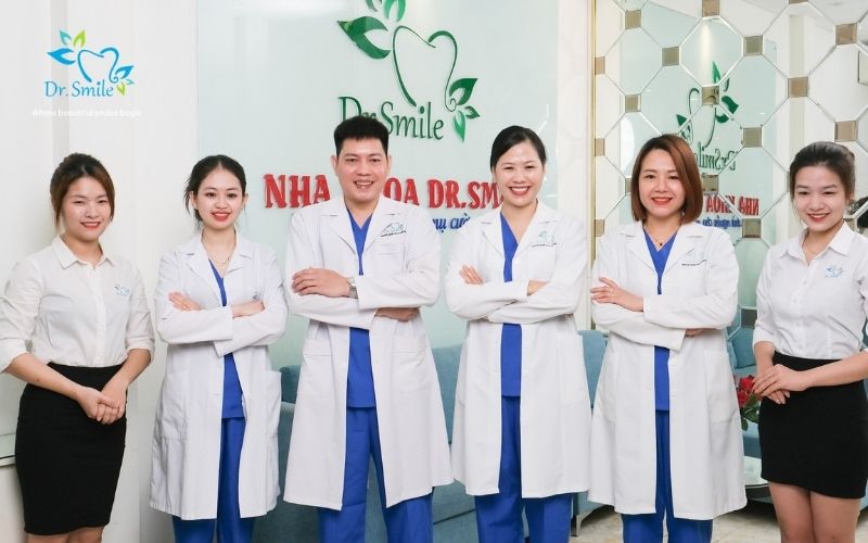 The team of doctors is well-trained