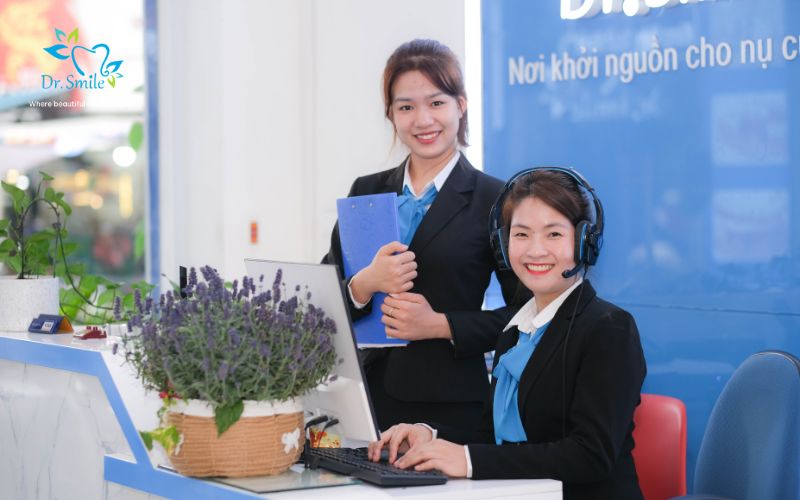 Our reception team responds instantly