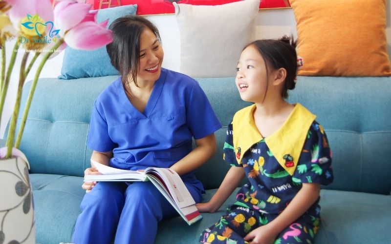 The medical team at Dr.Smile practices deep empathy