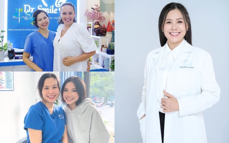 Dr. Ly Thuy - Founder and chief dentist at Dr.Smile