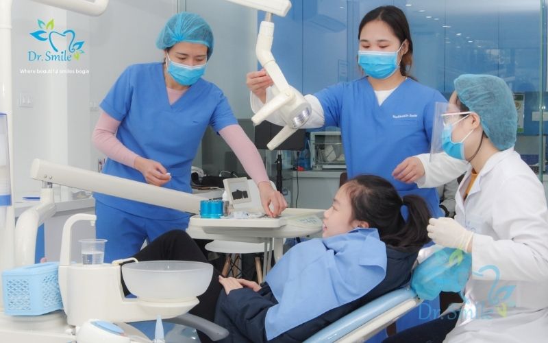 Dr.Smile is a dentist Hanoi Vietnam