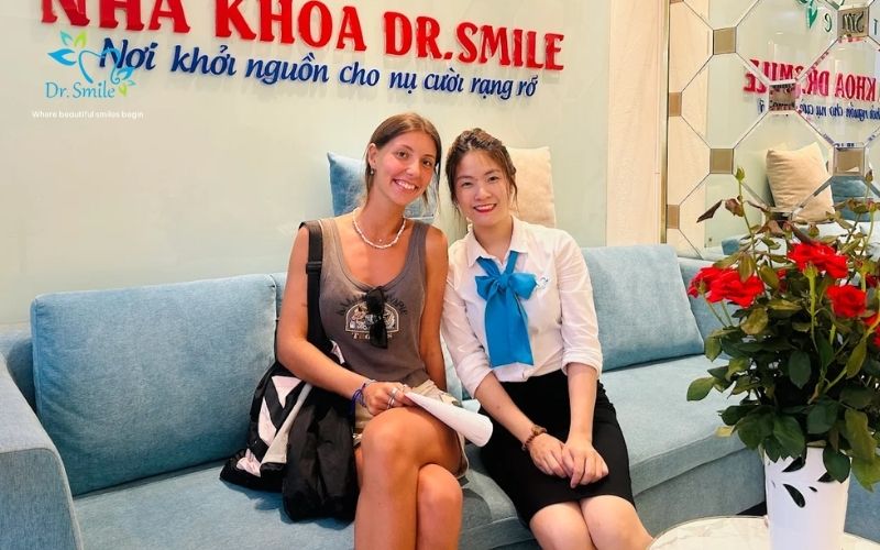 A safe experience at dr.smile