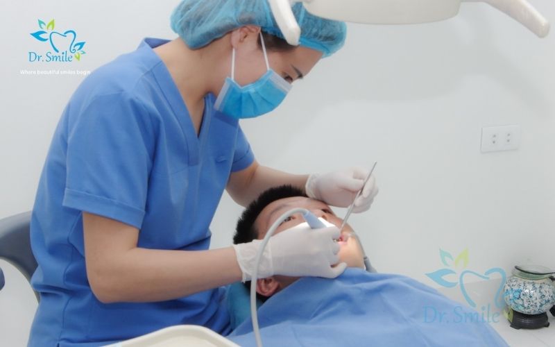 The treatment process is designed to be gentle