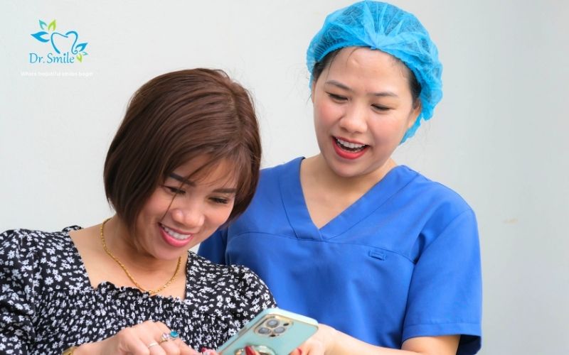A satisfied smile - Dr.Smile's daily motivation