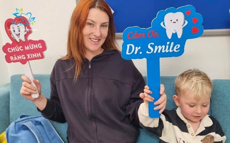 A satisfied smile at Dr.Smile