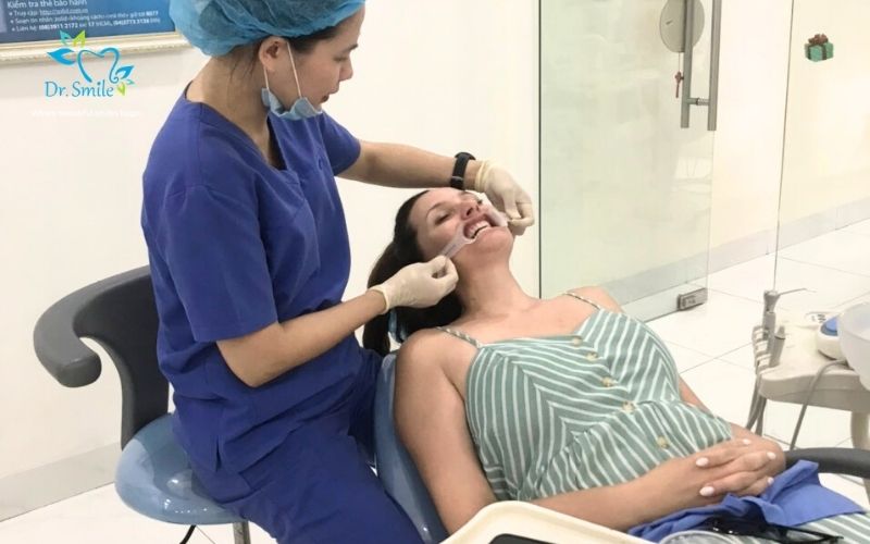 Consultation on the appropriate number of veneers