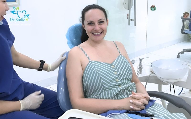 Veneer services at Dr.Smile