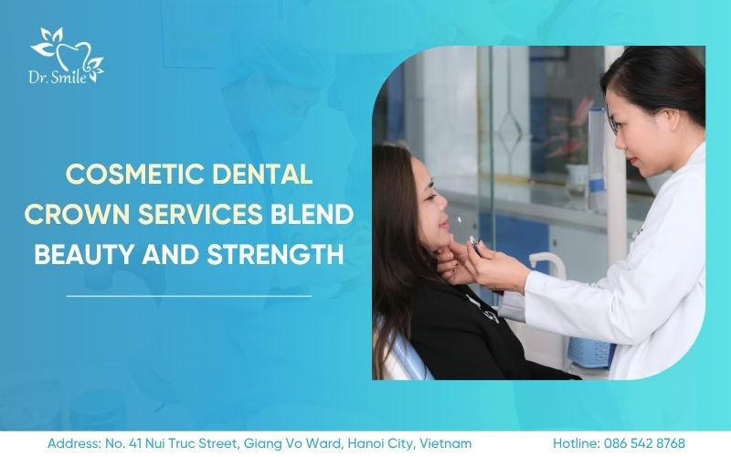 cosmetic dental crown services
