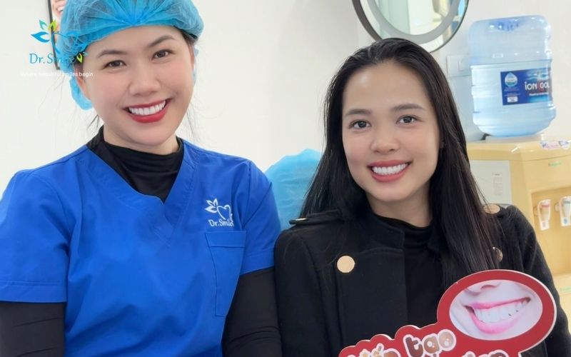 Dental crowns in Hanoi