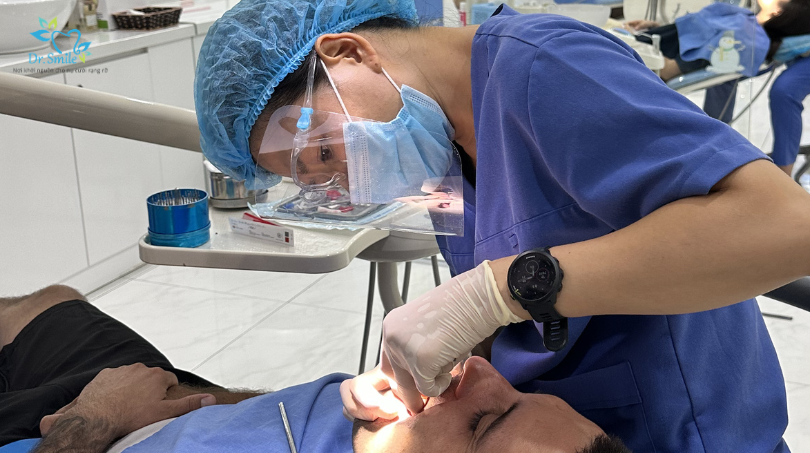 dental cleaning Hanoi