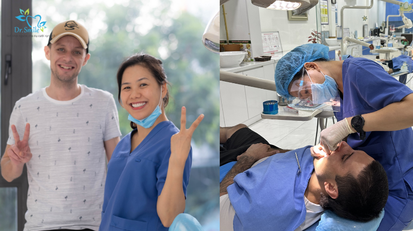 teeth whitening Hanoi price