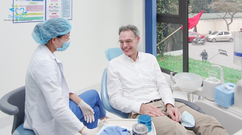 porcelain dental clinic Hanoi