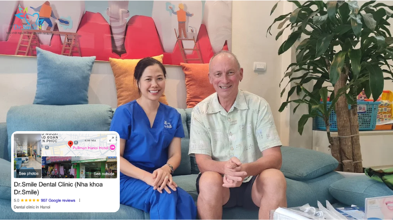 Discover professional veneer treatment at Dr. Smile Hanoi