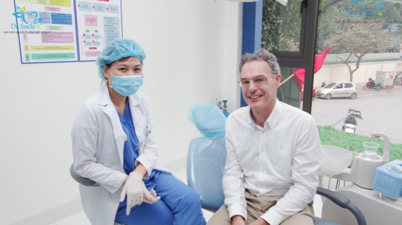 cosmetic porcelain teeth Hanoi 