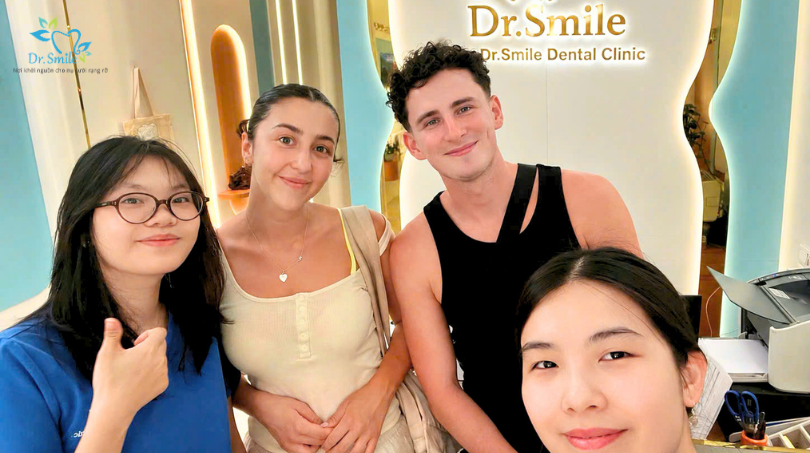 Dr. Smile: a trusted dental address for international patients in Hanoi