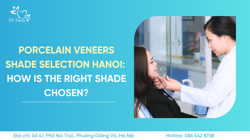 Porcelain crown natural look Hanoi: How natural do porcelain crowns look?